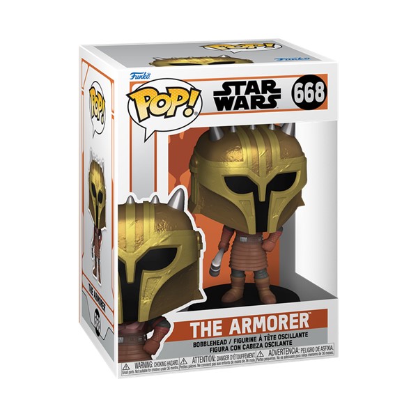 POP! Star Wars Mandalorian The Armorer
