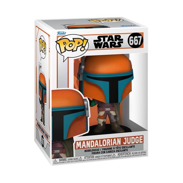 POP! Star Wars Mandalorian Judge