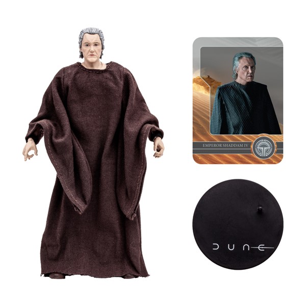 Dune: Part Two Emperor Shaddam IV 7in Action Figure