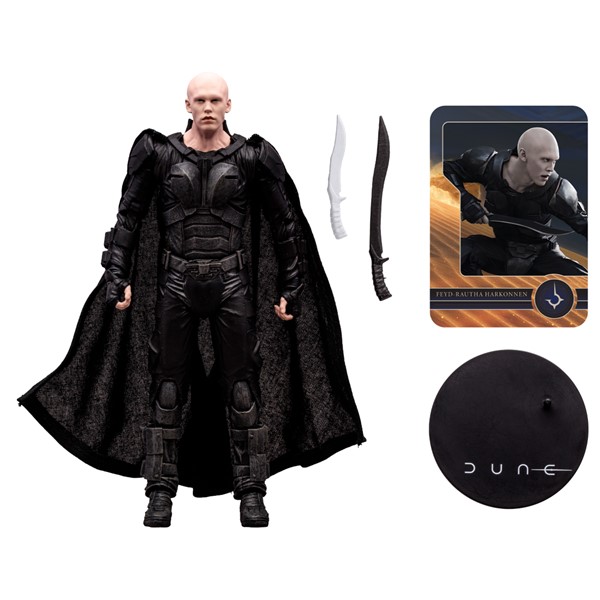 Dune: Part Two Feyd-Rautha Harkonnen 7-Inch Action Figure