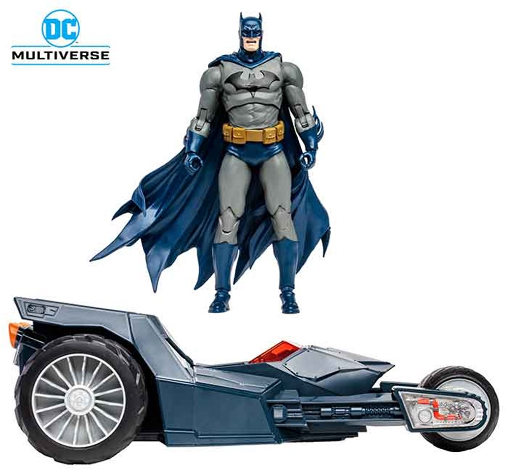 DC Multiverse Gold Label Batman et Bat - Raptor