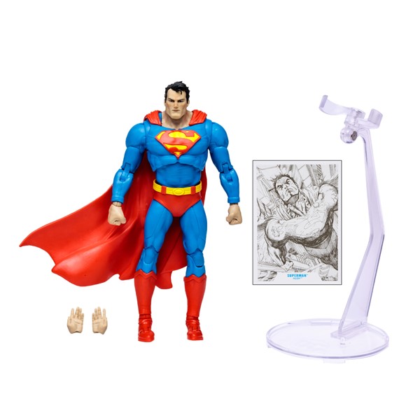 DC Multiverse - Superman Action Figure [Hush]