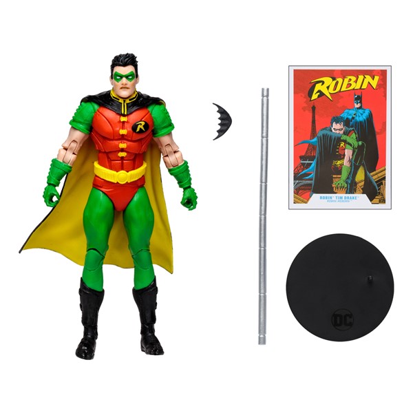 DC Multiverse - Robin Tim Drake (Robin: Reborn) 7-Inch Action Figure