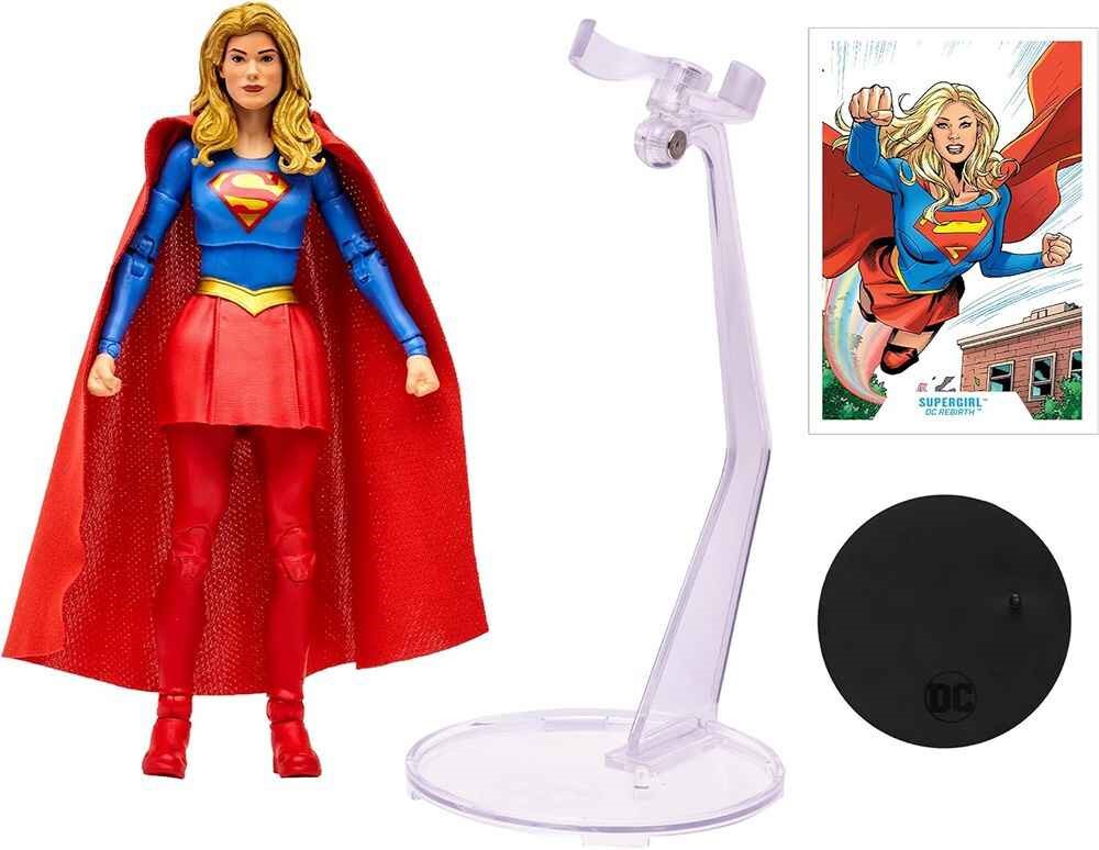 Supergirl multivers DC