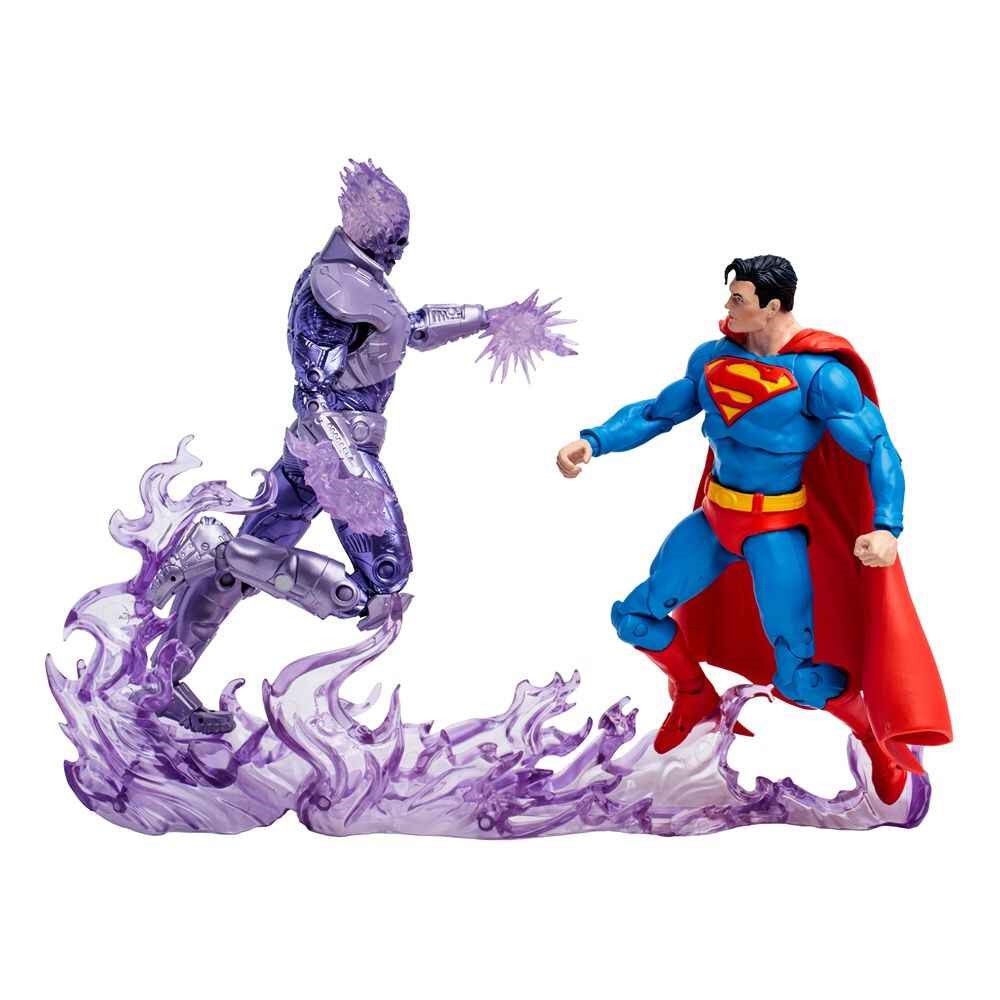 DC Multiverse Superman vs Atomic Skull