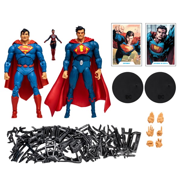 DC Multiverse Superman VS Superman of Earth-3