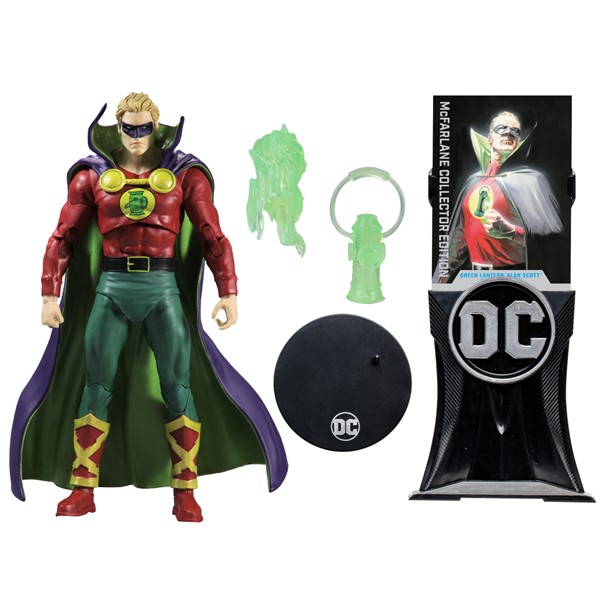 DC Multiverse Collector Edition Green Lantern Alan Scott 7-Inch Action Figure (Day of Vengeance)