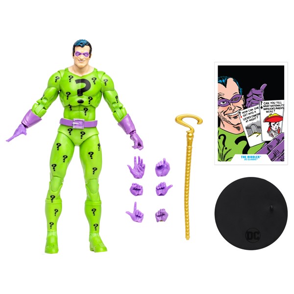 The Riddler (DC Classic) 7-Inch Figure