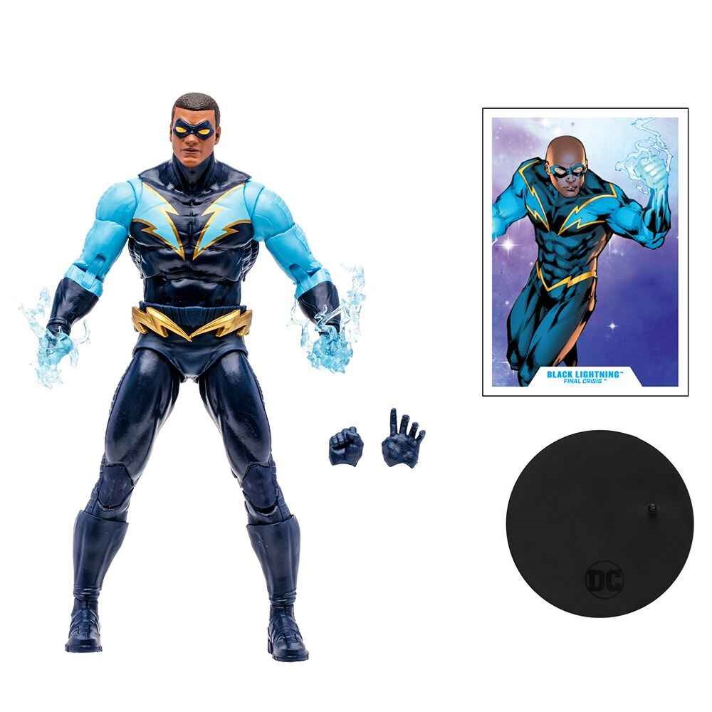 DC Multiverse Gold Label Black Lightning