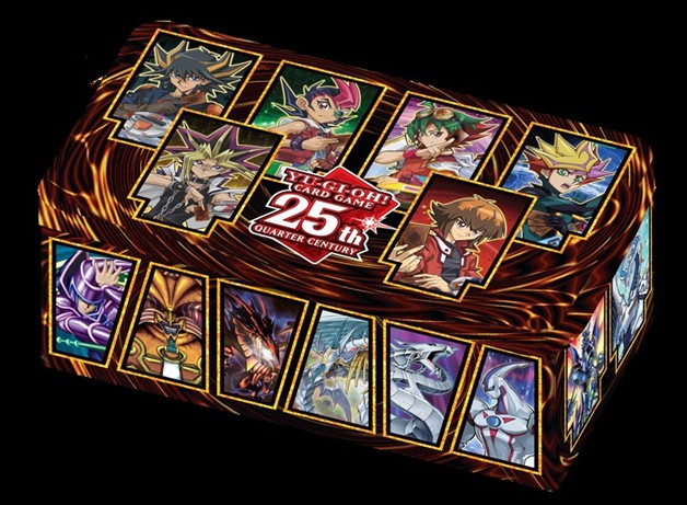 Yu-Gi-Oh! Trading Card Game: 25th Anniversary Tin: Dueling Heroes