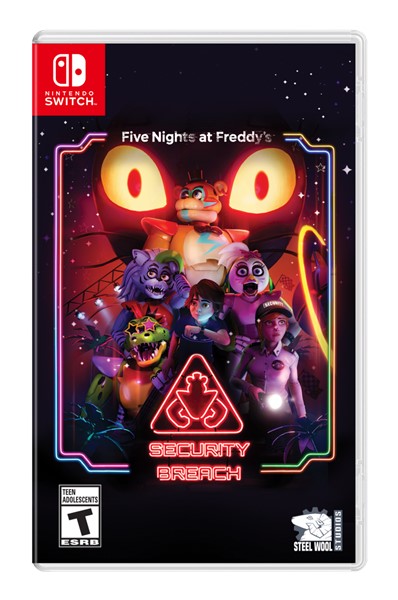 Five Nights at Freddys Security Breach - Switch