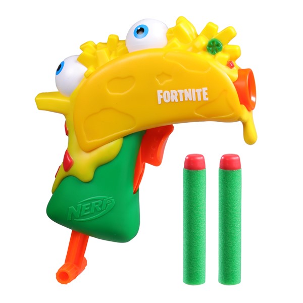 Nerf Fortnite MicroShots Micro Guaco Blaster