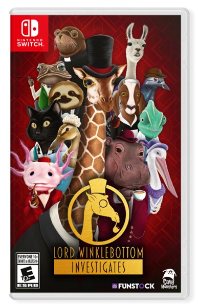 Lord Winklebottom Investigates