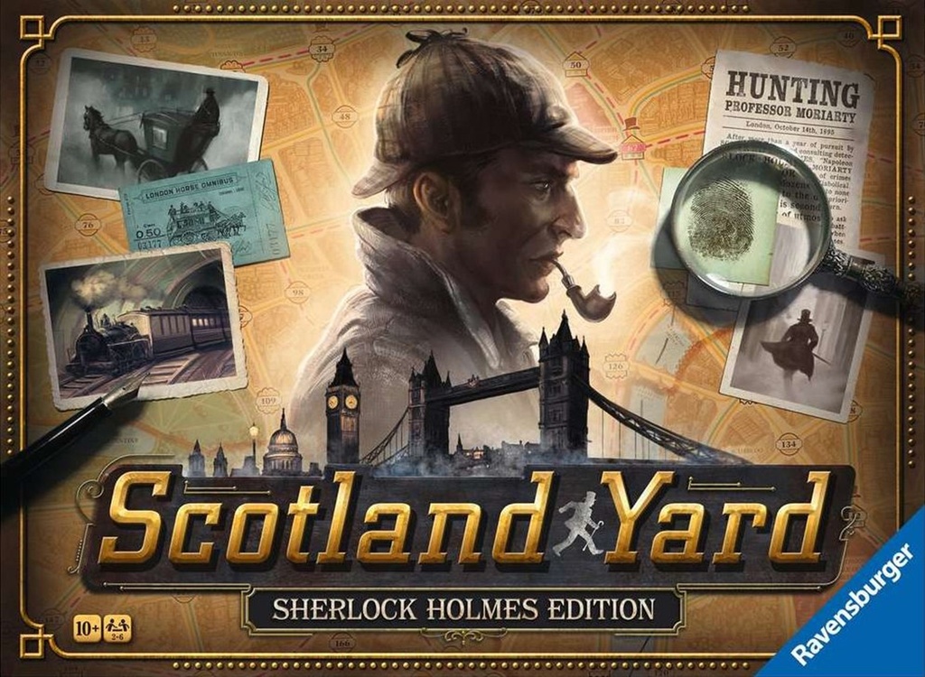 Scotland Yard Sherlock Game