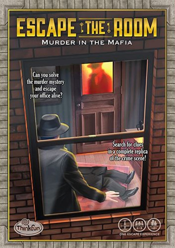 Escape Room Murder Mafia