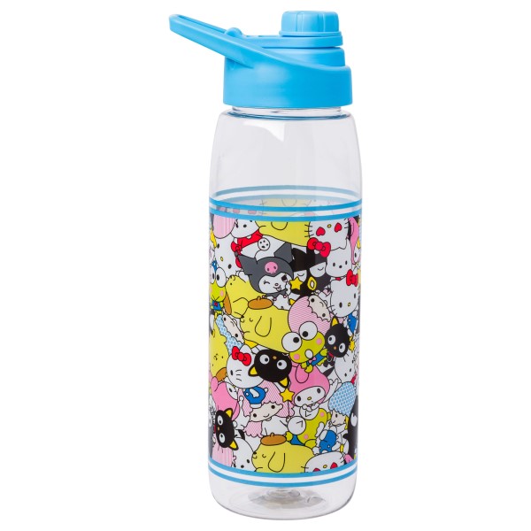 Sanrio Personnages Bouteille d'eau transparente
