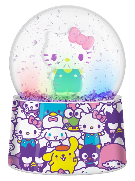 Hello Kitty Light up Globe