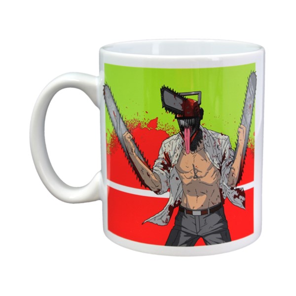 Chainsaw Man Denji Coffee Mug