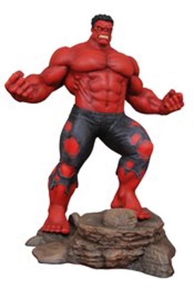 Marvel Gallery Comic Red Hulk PVC Figure