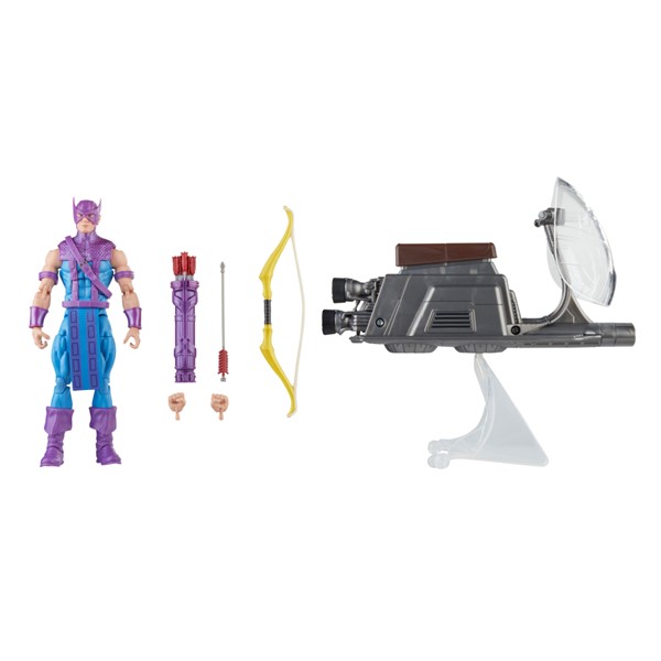 Marvel Legends Series Hawkeye with Sky-Cycle