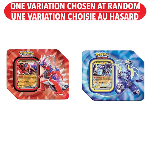 Pokémon Scarlet & Violet Paldea Legends Tin