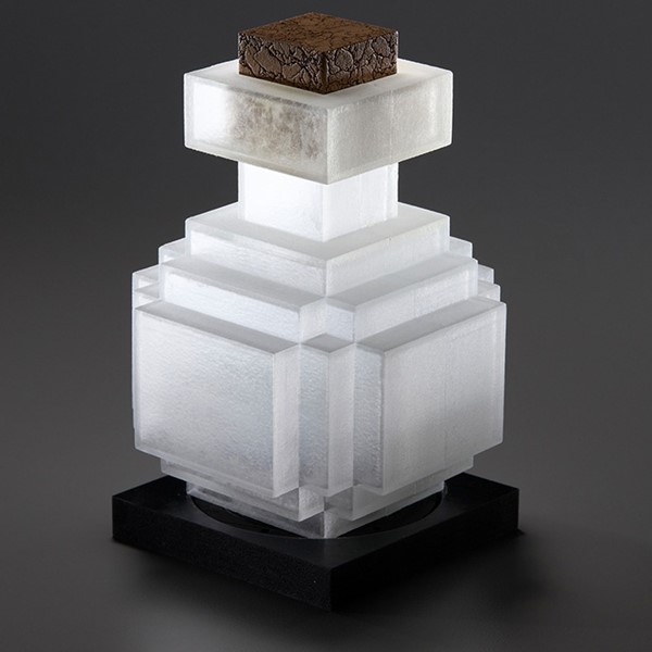 Réplique de bouteille de potion Minecraft