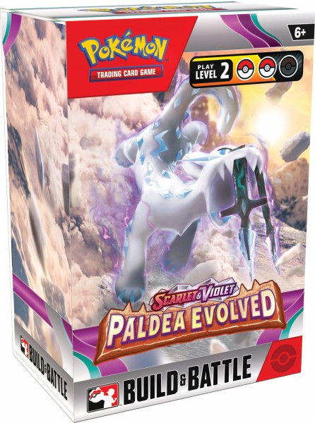 Pokémon Scarlet & Violet Paldea Evolved Build & Battle Box
