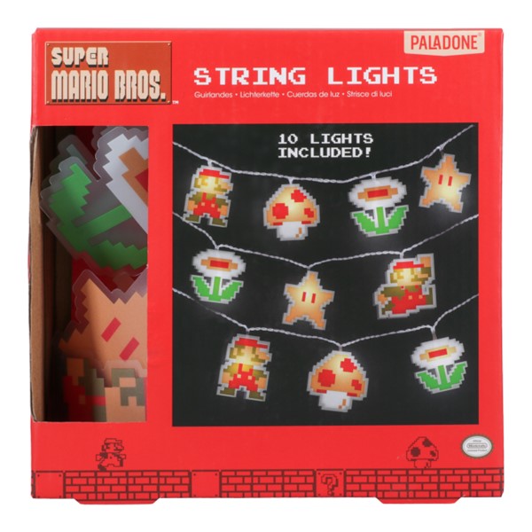 Super Mario Bros. String Lights
