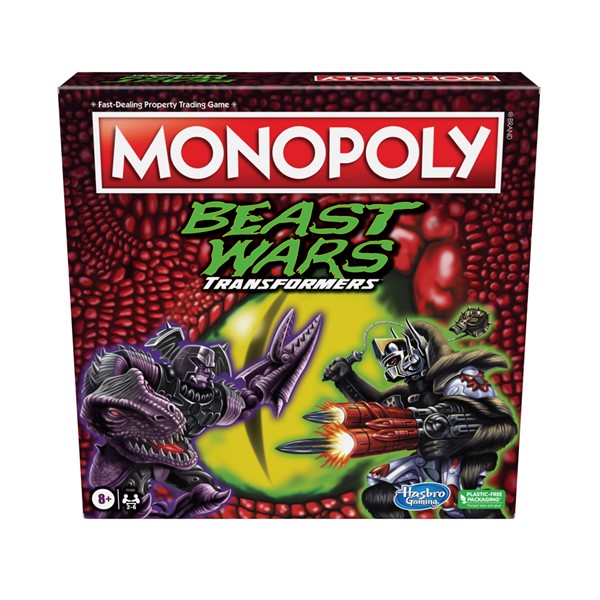 Monopoly : édition Transformers Beast Wars