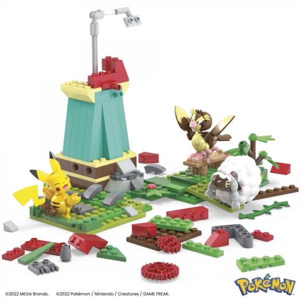 MEGA Pokémon Countryside Windmill Building Set (240 Pieces)