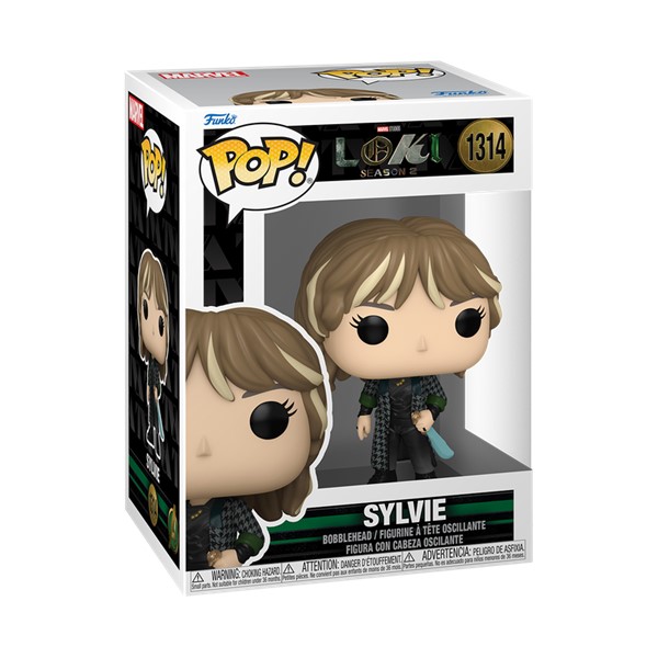 POP! Loki Sylvie with Sword