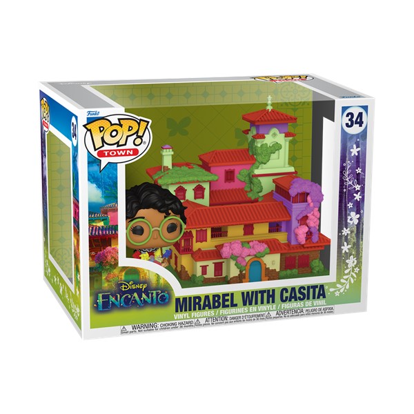 POP! Town Encanto Mirabel with Casita