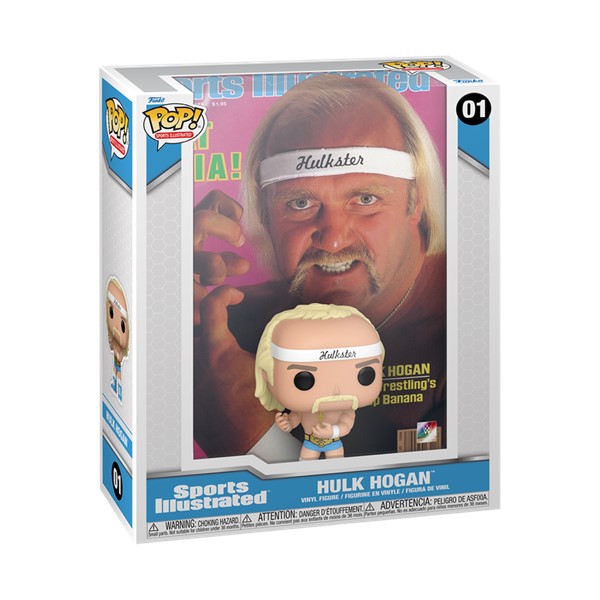 POP! WWE Magazine Covers Hulk Hogan (Sports Illustrated)
