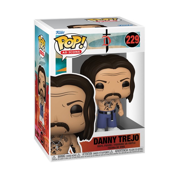 POP! Icons Danny Trejo