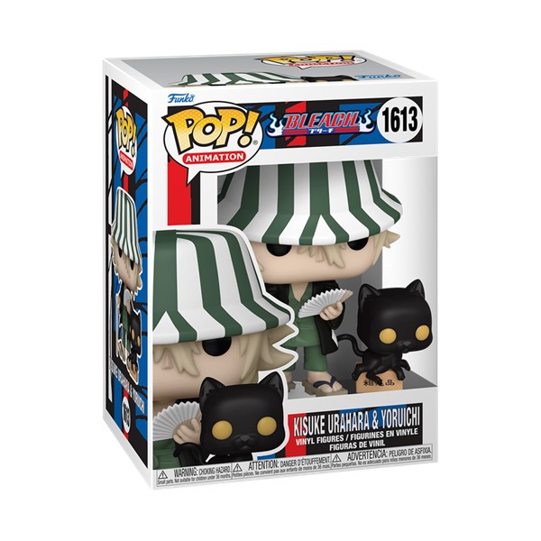 POP! Bleach Kisuke with Yoruichi