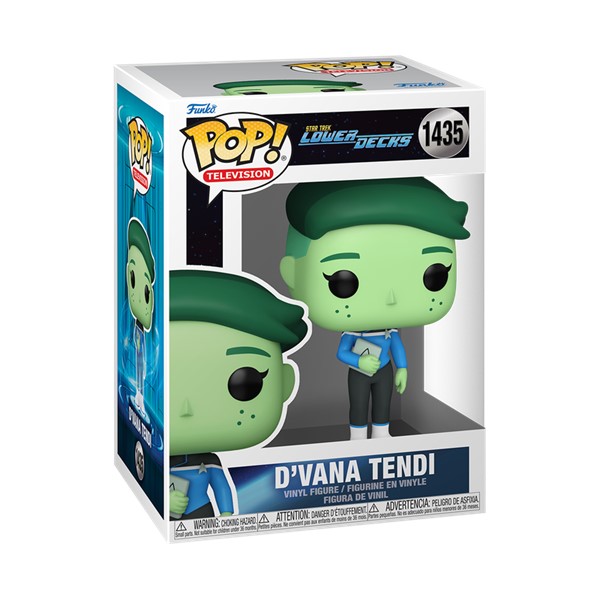 POP! Star Trek Lower Decks D'Vana Tendi