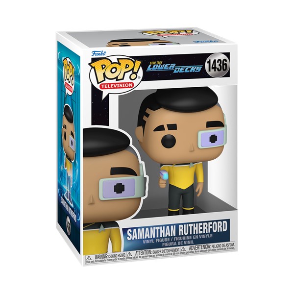 POP! Star Trek Lower Decks Samanthan Rutherford