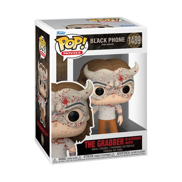 POP! The Black Phone The Grabber in Alternate Outfit