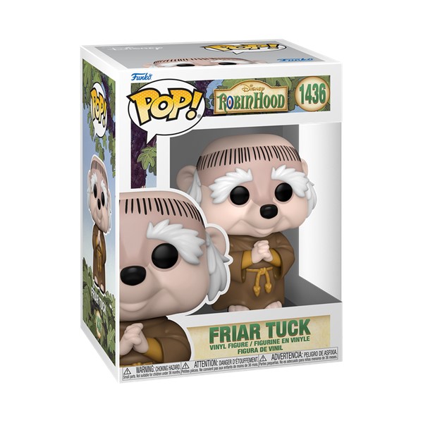 POP! Disney Robin Hood Friar Tuck