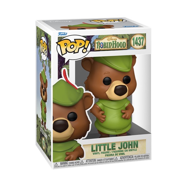 POP! Disney Robin Hood Little Jon