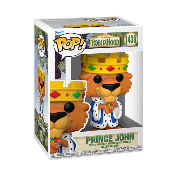 POP! Disney Robin Hood Prince John