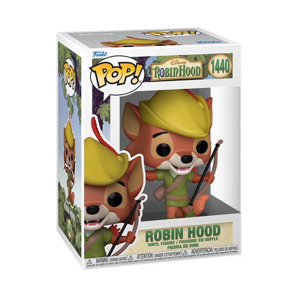 POP! Disney Robin Hood