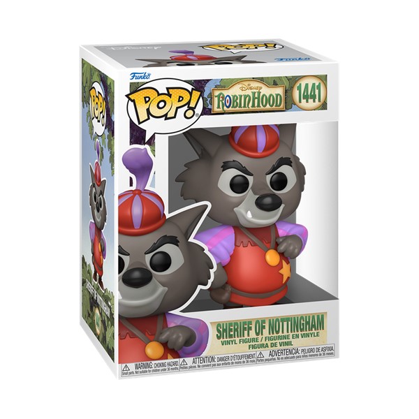 POP! Disney Robin Hood Sheriff of Nottingham