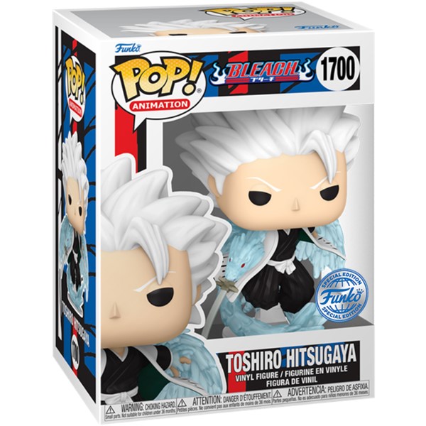 POP! Animation Bleach Toshiro Hitsugaya with Bankai