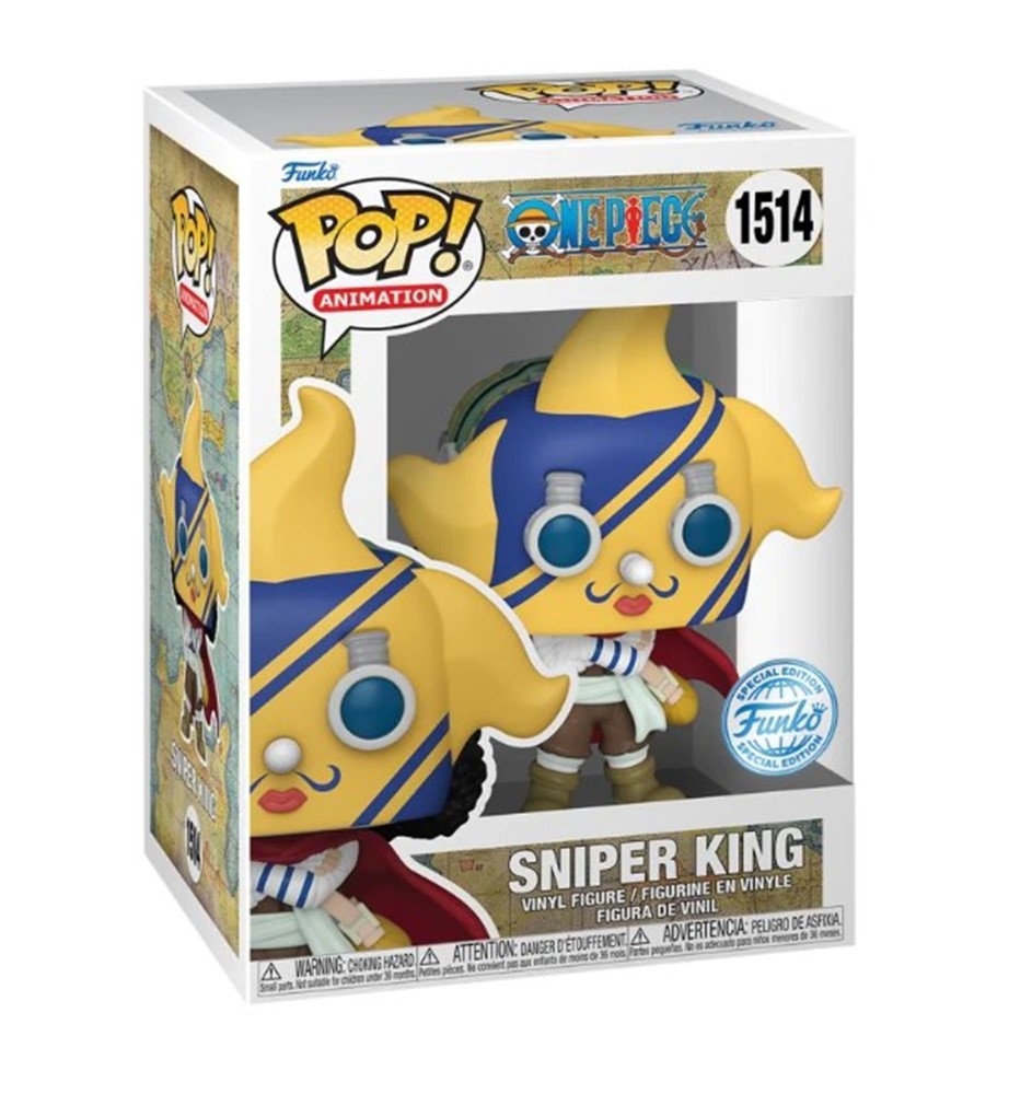 Pop! One Piece Sniper King