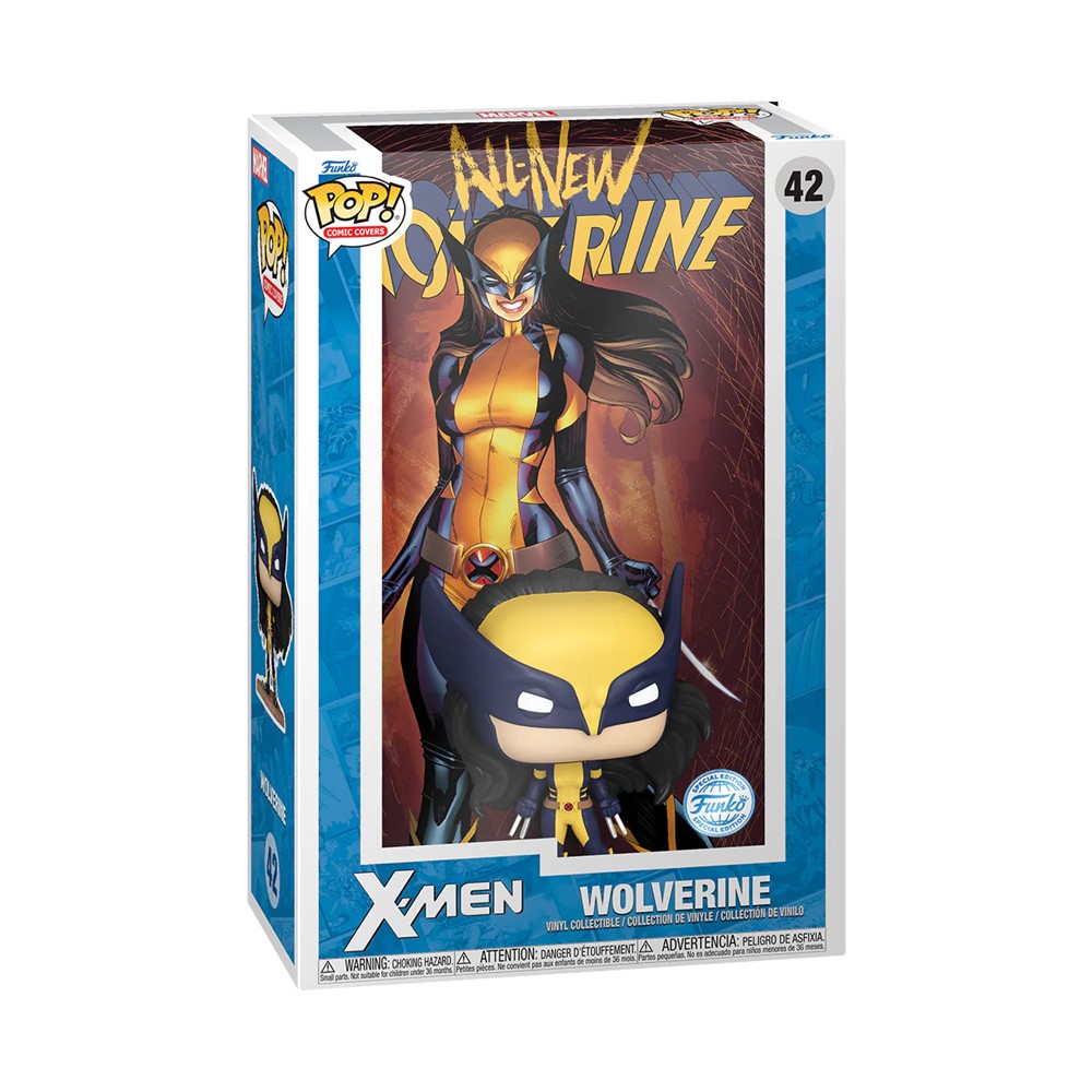 POP! Comic Cover All New Wolverine #1