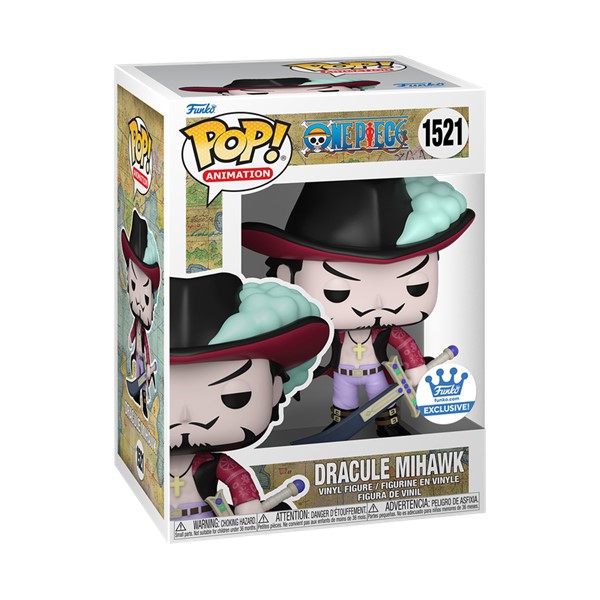 POP! One Piece Dracule Mihawk