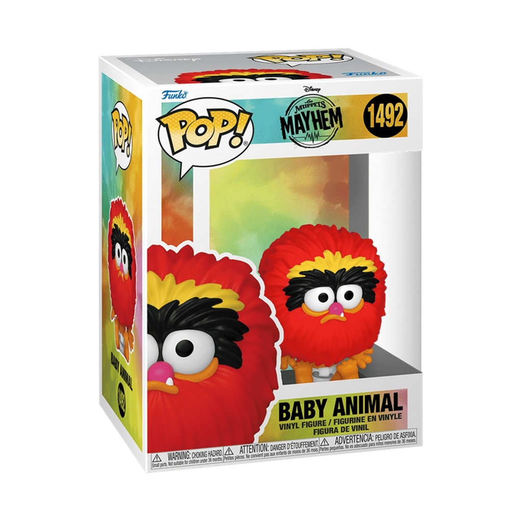 POP The Muppets Baby Animal