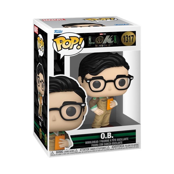 POP! Marvel Loki Season 2 O.B.
