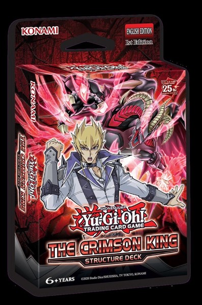 Yu-Gi-Oh! The Card Game The Crimson King Structure Deck